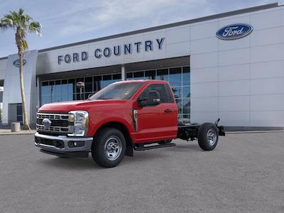New 2025 Ford F-350 XL Regular Cab Cab Chassis for sale #76565 - photo 1