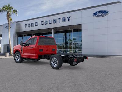 New 2025 Ford F-350 XL Regular Cab Cab Chassis for sale #76565 - photo 2