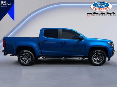 Used 2021 Chevrolet Colorado Work Truck Crew Cab Pickup for sale #76639B - photo 1