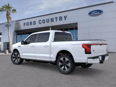 New 2025 Ford F-150 Lightning Platinum SuperCrew Cab AWD Pickup for sale #77089 - photo 2