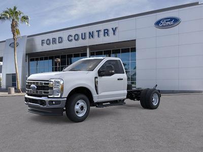 New 2025 Ford F-350 XL Regular Cab 4x4 Cab Chassis for sale #77180 - photo 1