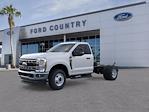 New 2025 Ford F-350 XL Regular Cab 4x4 Cab Chassis for sale #77180 - photo 1