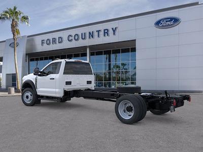 New 2025 Ford F-550 Regular Cab Cab Chassis for sale #77192 - photo 2