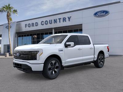 New 2025 Ford F-150 Lightning Platinum SuperCrew Cab AWD Pickup for sale #77251 - photo 1