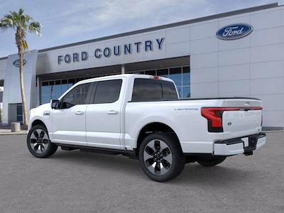 New 2025 Ford F-150 Lightning Platinum SuperCrew Cab AWD Pickup for sale #77251 - photo 2