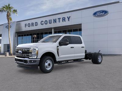 New 2025 Ford F-350 XL Crew Cab 4x4 Cab Chassis for sale #77320 - photo 1