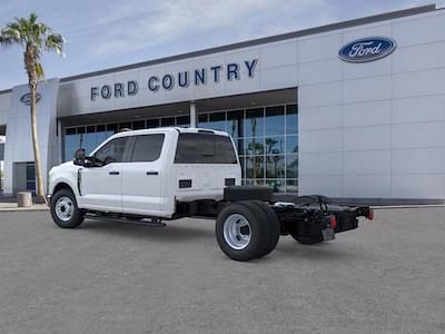 New 2025 Ford F-350 XL Crew Cab Cab Chassis for sale #77433 - photo 2