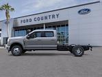 2025 Ford F-350 Crew Cab DRW 4x4 Cab Chassis for sale #77591 - photo 3