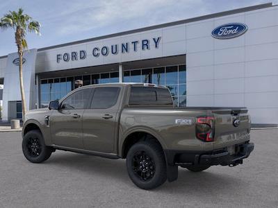 New 2025 Ford Ranger Lariat SuperCrew Cab 4x4 Pickup for sale #77812 - photo 2