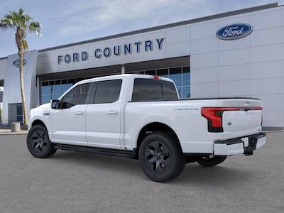 New 2025 Ford F-150 Lightning Lariat SuperCrew Cab AWD Pickup for sale #77890 - photo 2