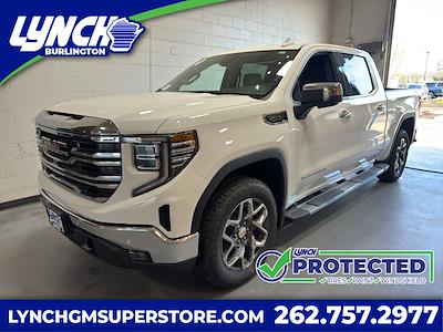 New 2025 GMC Sierra 1500 SLT Crew Cab 4WD Pickup for sale #250592 - photo 1