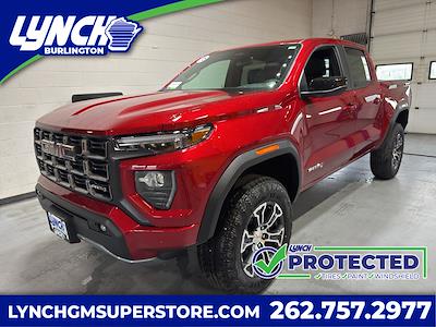 New 2025 GMC Canyon AT4 Crew Cab 4WD Pickup for sale #250598 - photo 1