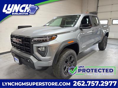 New 2025 GMC Canyon Elevation Crew Cab 4WD Pickup for sale #250610 - photo 1