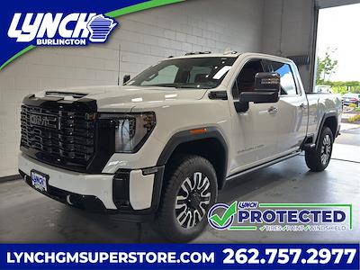 New 2025 GMC Sierra 3500 Denali Ultimate Crew Cab 4WD Pickup for sale #250634 - photo 1