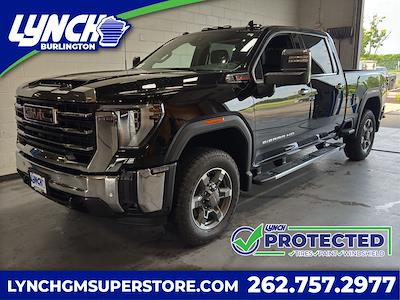 New 2025 GMC Sierra 2500 SLT Crew Cab 4WD Pickup for sale #250672 - photo 1