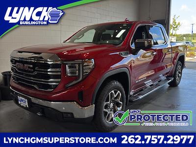 New 2026 GMC Sierra 1500 SLT Crew Cab 4WD Pickup for sale #260188 - photo 1