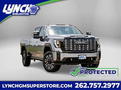 New 2025 GMC Sierra 2500 Denali Ultimate Crew Cab 4WD Pickup for sale #F250470 - photo 1