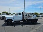 2023 Chevrolet Silverado 5500 Regular Cab DRW RWD, Flatbed Truck for sale #CQ4081 - photo 8