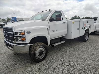 New 2023 Chevrolet Silverado 4500 Regular Cab 4WD Service Truck for sale #CQ5712 - photo 1