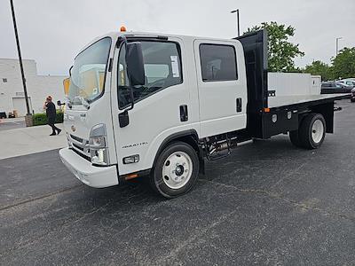 2024 Chevrolet LCF 4500 Crew Cab RWD, PJ's Platform Body Flatbed Truck for sale #CR4690 - photo 1