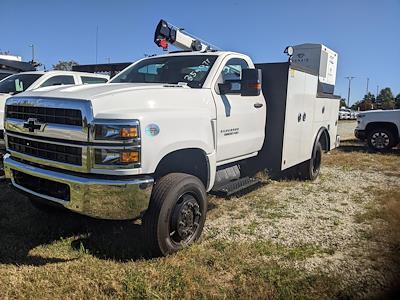 2024 Chevrolet Silverado 5500 Regular Cab DRW 4WD, Reading Master Mechanic HD Crane Mechanics Body for sale #CR5586 - photo 1