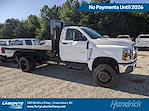 2024 Chevrolet Silverado 5500 Regular Cab DRW 4WD Knapheide Flatbed Truck for sale #CR5624 - photo 15