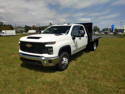 2024 Chevrolet Silverado 3500 Crew Cab 4WD, Flatbed Truck for sale #CR5758 - photo 1