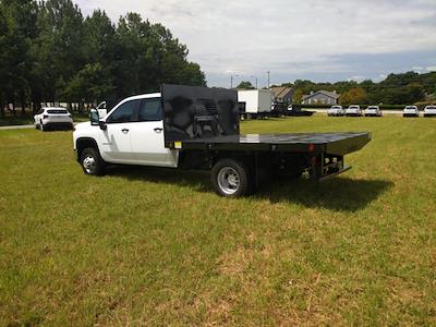 New 2024 Chevrolet Silverado 3500 Work Truck Crew Cab 4WD Flatbed Truck for sale #CR5758 - photo 2