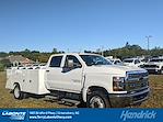 2024 Chevrolet Silverado 5500 Crew Cab DRW RWD Service Truck for sale #CR5806 - photo 15