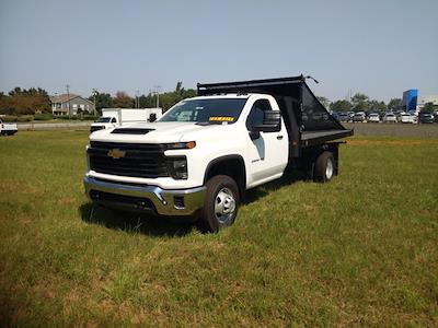 New 2024 Chevrolet Silverado 3500 WT Crew Cab 4WD Flatbed Truck for sale #CR5850 - photo 1