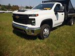 New 2024 Chevrolet Silverado 3500 WT Crew Cab 4WD Flatbed Truck for sale #CR5850 - photo 8