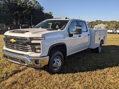 2024 Chevrolet Silverado 3500 Crew Cab 4WD, Reading SL Service Body Service Truck for sale #CR5901 - photo 1