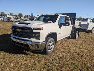 2024 Chevrolet Silverado 3500 Crew Cab 4WD, Knapheide Value-Master X Flatbed Truck for sale #CR5946 - photo 1