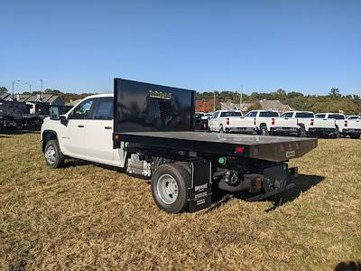 New 2024 Chevrolet Silverado 3500 Work Truck Crew Cab 4WD 9' 5" Knapheide Flatbed Truck for sale #CR5946 - photo 2