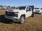 2024 Chevrolet Silverado 3500 Crew Cab 4WD, Knapheide Value-Master X Flatbed Truck for sale #CR5946 - photo 1