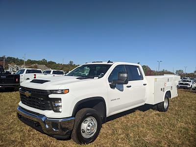 2024 Chevrolet Silverado 3500 Crew Cab 4WD, Reading SL Service Body Service Truck for sale #CR6007 - photo 1