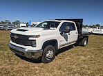 2024 Chevrolet Silverado 3500 Crew Cab RWD, Knapheide Value-Master X Flatbed Truck for sale #CR6080 - photo 1