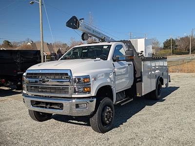 2024 Chevrolet Silverado 5500 Regular Cab DRW 4WD Cab Chassis for sale #CR6104 - photo 2