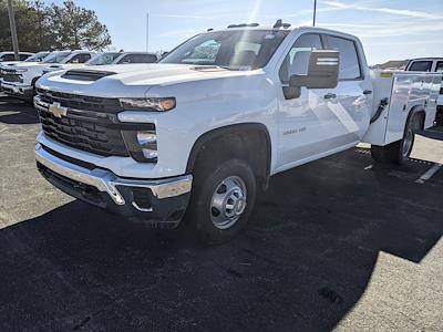 2025 Chevrolet Silverado 3500 Crew Cab RWD, Service Truck for sale #CR6150 - photo 1