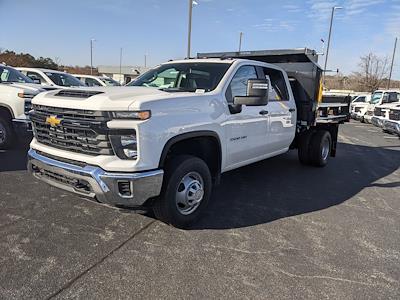 2024 Chevrolet Silverado 3500 Crew Cab 4WD, Dump Truck for sale #CR6211 - photo 1