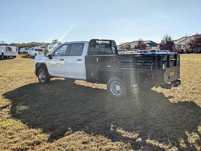 2024 Chevrolet Silverado 3500 Crew Cab 4WD, Knapheide PGTB Utility Gooseneck Flatbed Truck for sale #CR6254 - photo 2