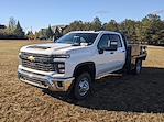 New 2024 Chevrolet Silverado 3500 Work Truck Crew Cab 4WD 9' 6" Knapheide Flatbed Truck for sale #CR6254 - photo 1