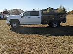 New 2024 Chevrolet Silverado 3500 Work Truck Crew Cab 4WD 9' 6" Knapheide Flatbed Truck for sale #CR6254 - photo 3