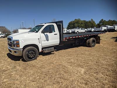 New 2024 Chevrolet Silverado 5500 Work Truck Regular Cab 2WD Flatbed Truck for sale #CR6318 - photo 1