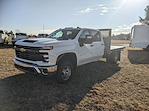 New 2024 Chevrolet Silverado 3500 Work Truck Crew Cab RWD Flatbed Truck for sale #CR6330 - photo 1