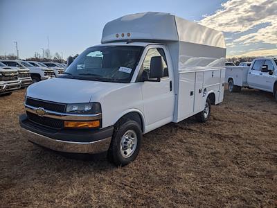 2024 Chevrolet Express 3500 Regular Cab RWD, Knapheide KUV Service Utility Van for sale #CR6364 - photo 1