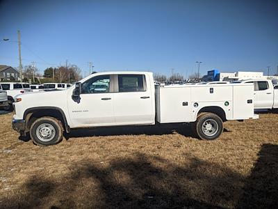 2024 Chevrolet Silverado 3500 Crew Cab 4WD, Knapheide Steel Service Truck for sale #CR6473 - photo 1