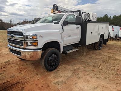 2024 Chevrolet Silverado 5500 Regular Cab DRW 4WD Knapheide Mechanics Body for sale #CR6633 - photo 1