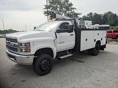 New 2024 Chevrolet Silverado 5500 Regular Cab 4WD Knapheide Crane Body for sale #CR6634 - photo 1