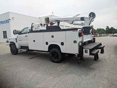 New 2024 Chevrolet Silverado 5500 Regular Cab 4WD Knapheide Crane Body for sale #CR6634 - photo 2